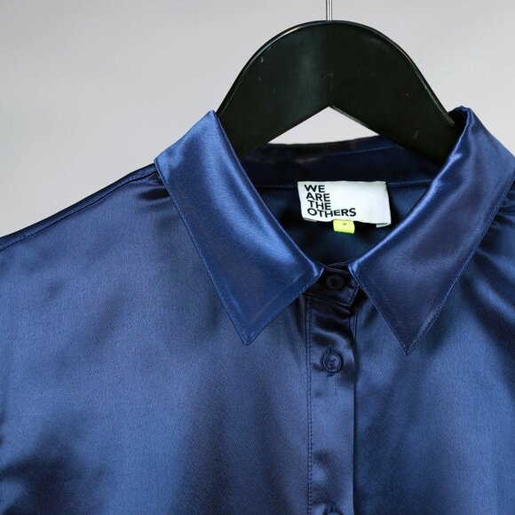 We Are The Others Carmen Shirt ~ Midnight BLOWOUT - Picture 2 of 2